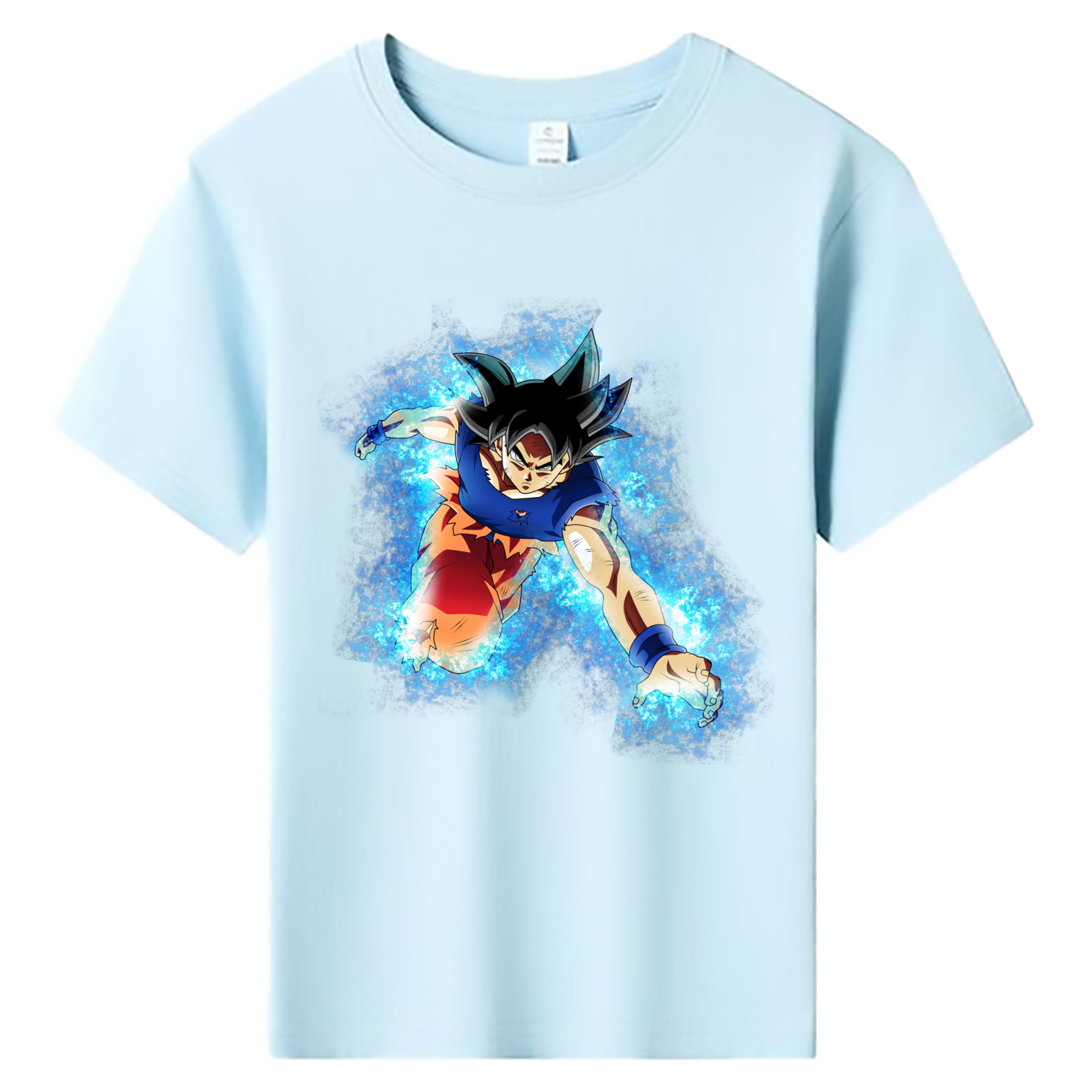 （画像用） ドラゴンボール 孫悟空（そん ごくう）Son Goku カカロット DRAGON BALL Kakarotto 綿100％キッズTシャツ（フロントプリント）